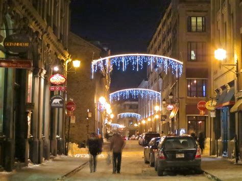 christmas in downtown montreal